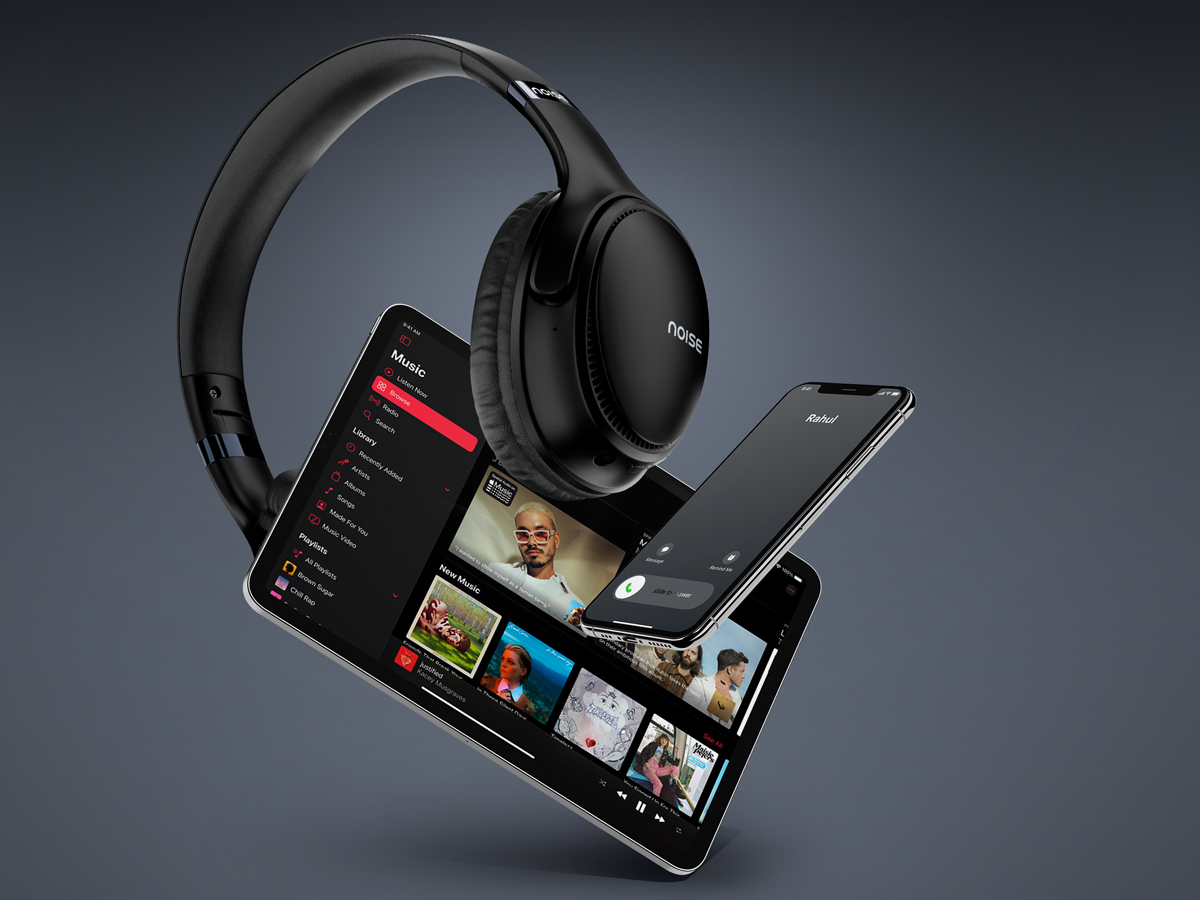 Flat Rs 250 off on Noise Three Headphones