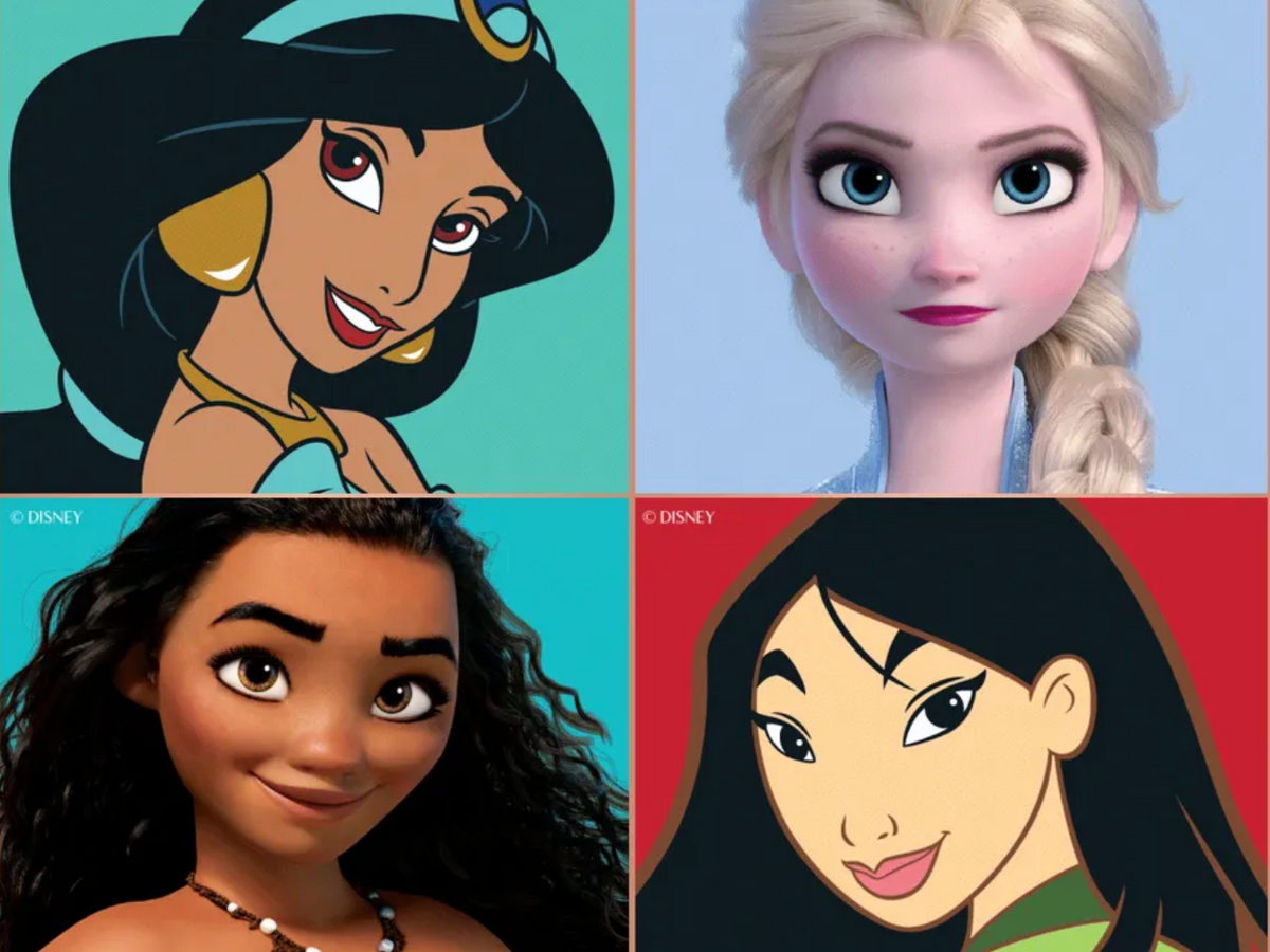 Inspired by 10 beloved Disney characters