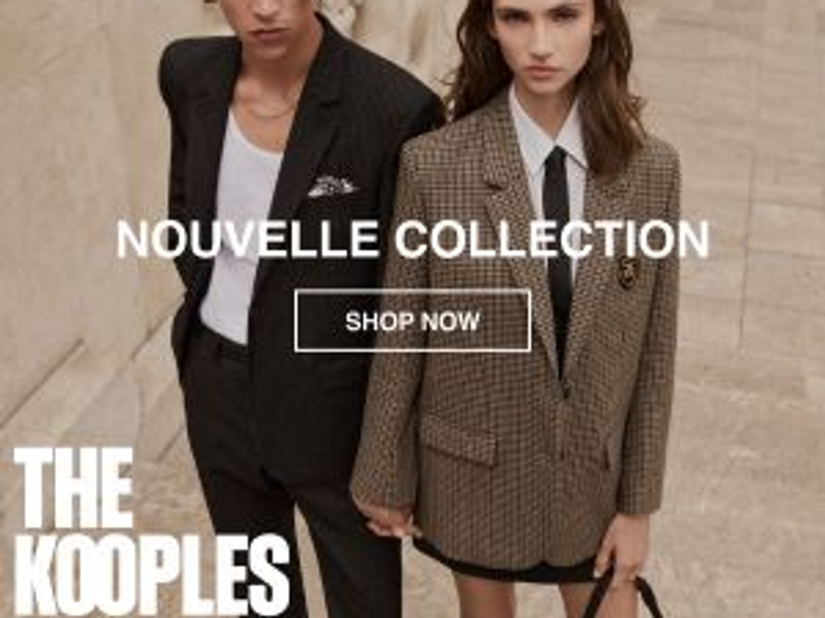 The kooples best sale nouvelle collection