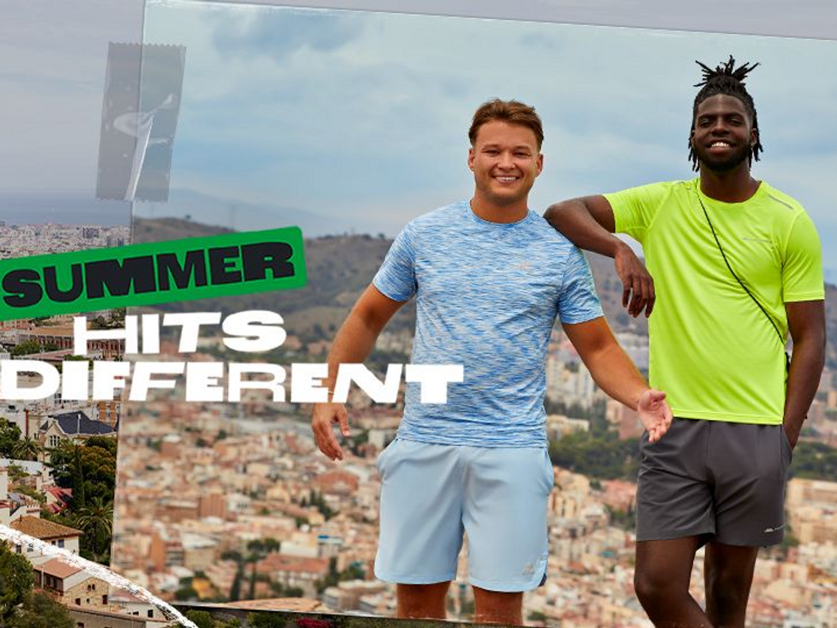 Men's Matching T-Shirts and Shorts