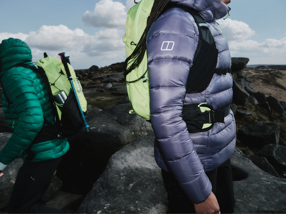 The new Berghaus Trail collection