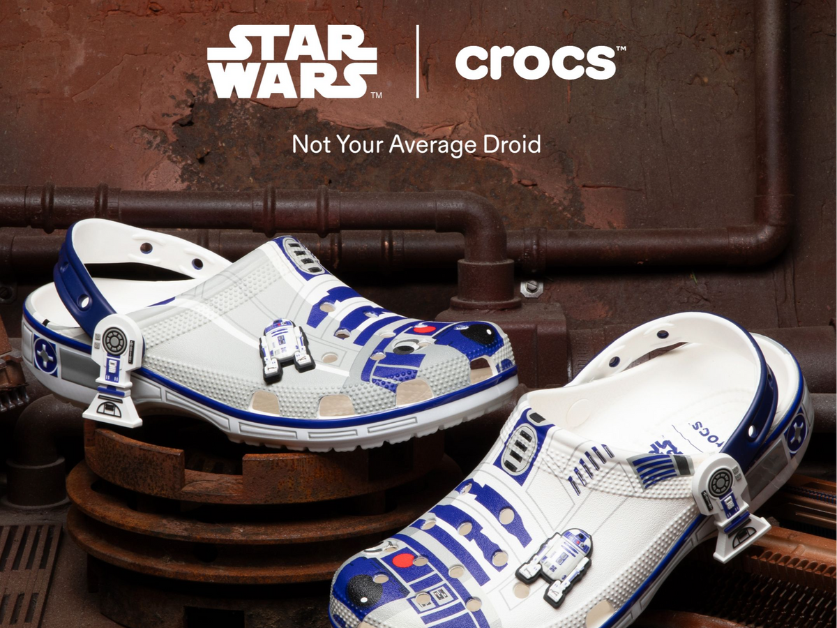 Crocs x Star Wars Collab
