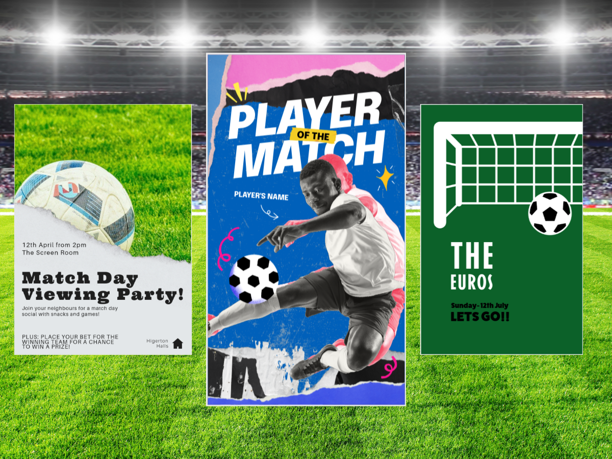 We know it.  You know it.  It’s the Euros Final this weekend…⚽