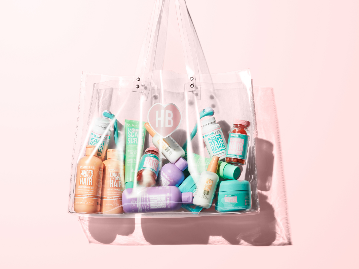 Have you stocked up on your fave Hairburst products yet?🤔
