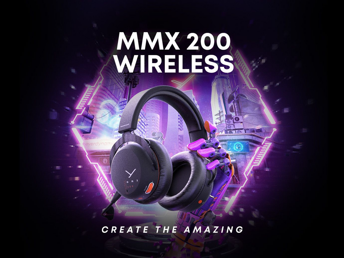 Entdecke unseren neuen MMX 200 Wireless und hab den META PICK.