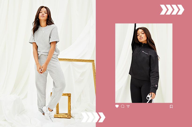 IT'S A MATCH: WOMEN'S CO-ORDS AND TRACKSUITS
