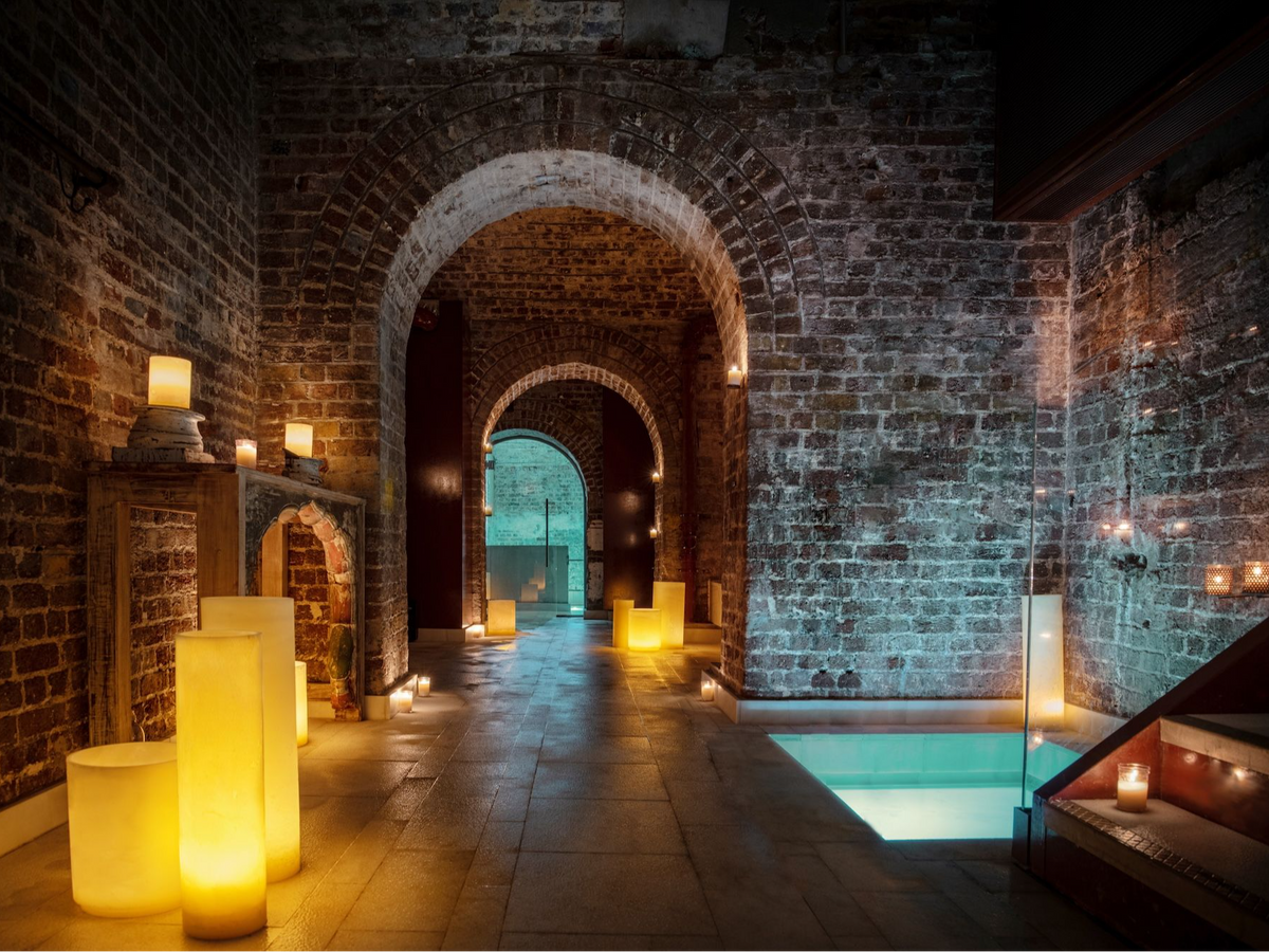The Signature Wine Experience For Two at AIRE Ancient Baths London