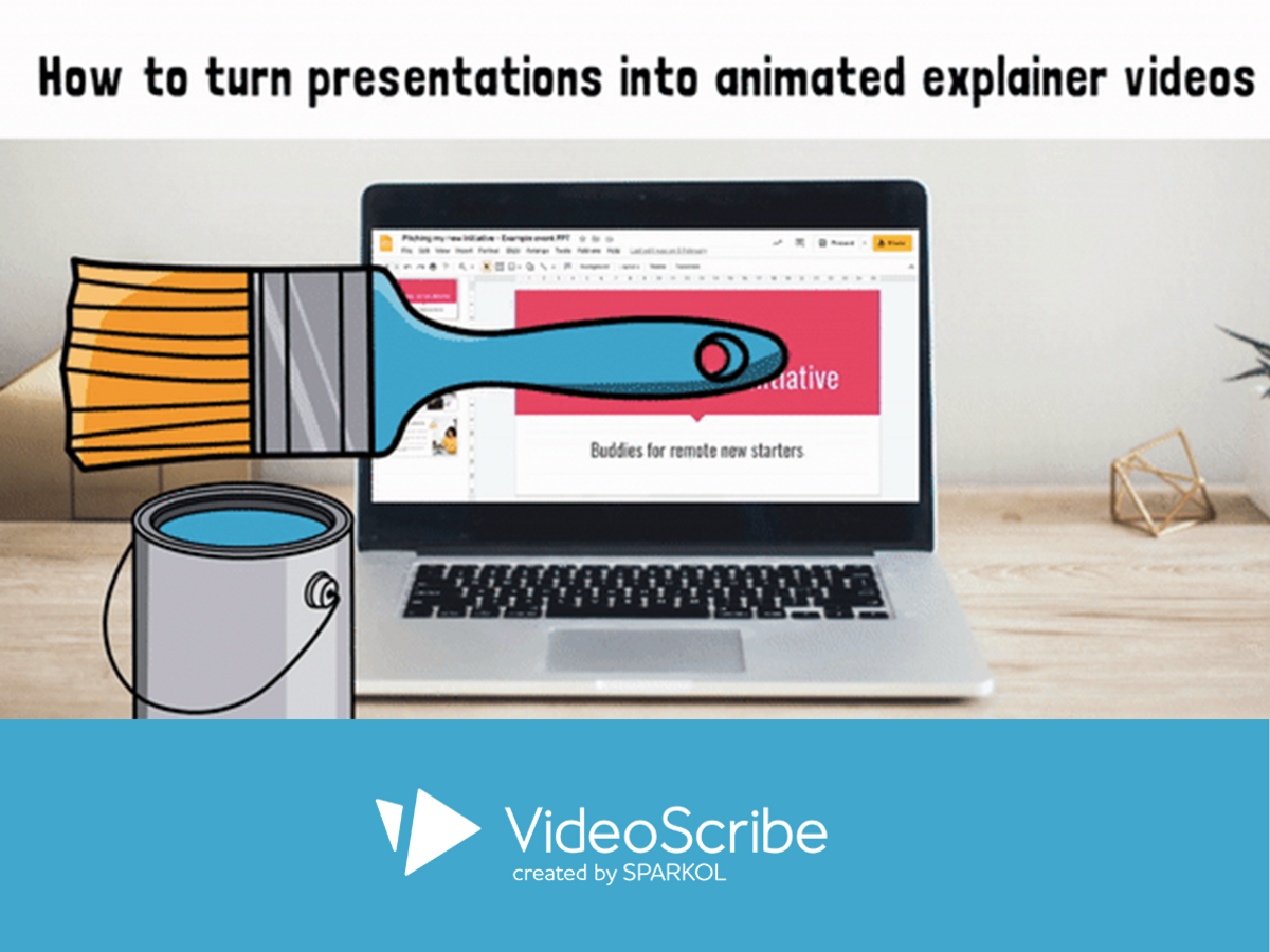 How to turn presentations into animated videos in just 30 mins!