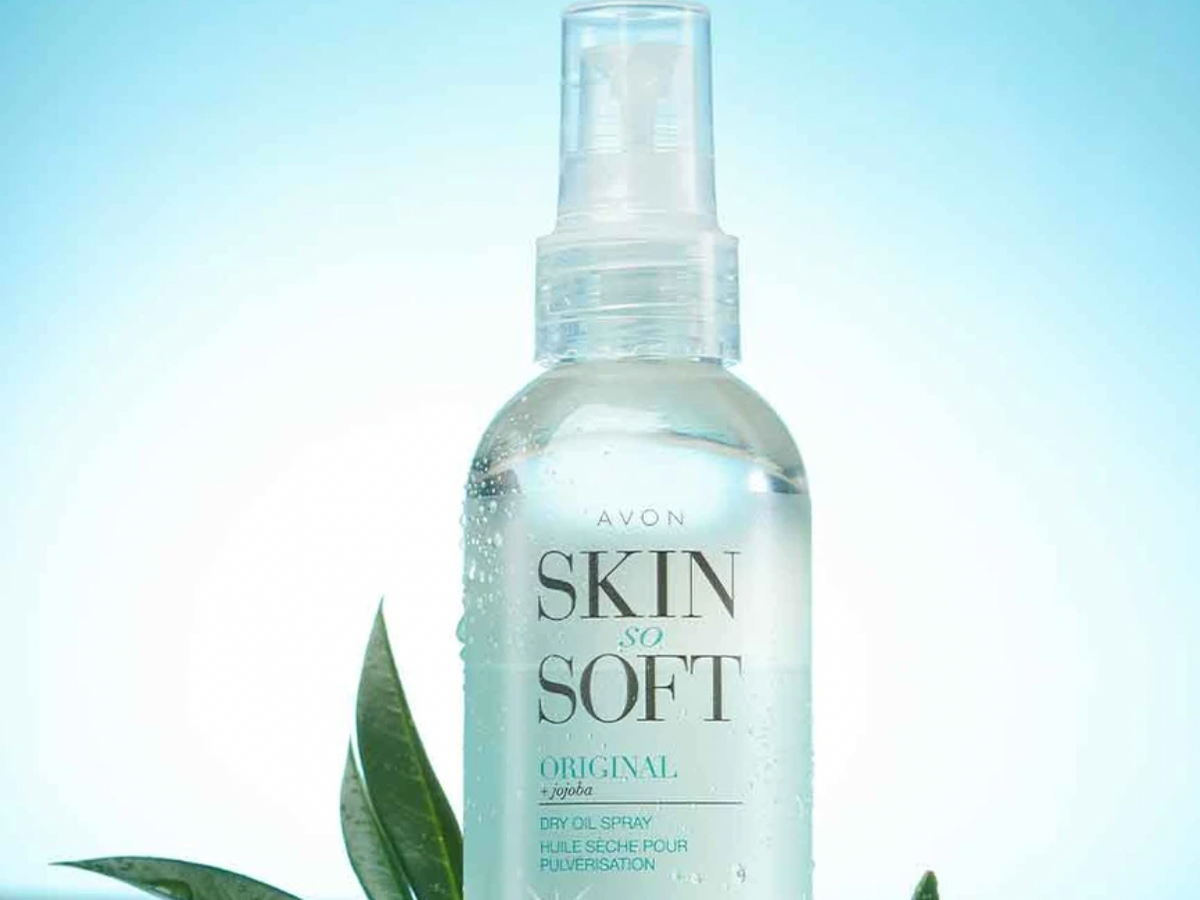 Skin So Soft Original Dry Oil Spray: Avon's No.1 bestseller!