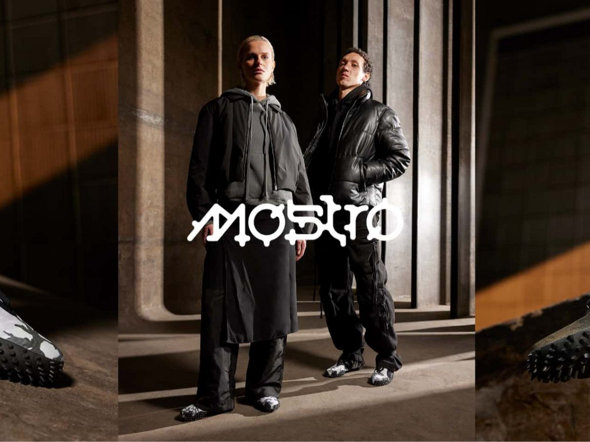 What's that coming over the hill...It's a MOSTRO 👹