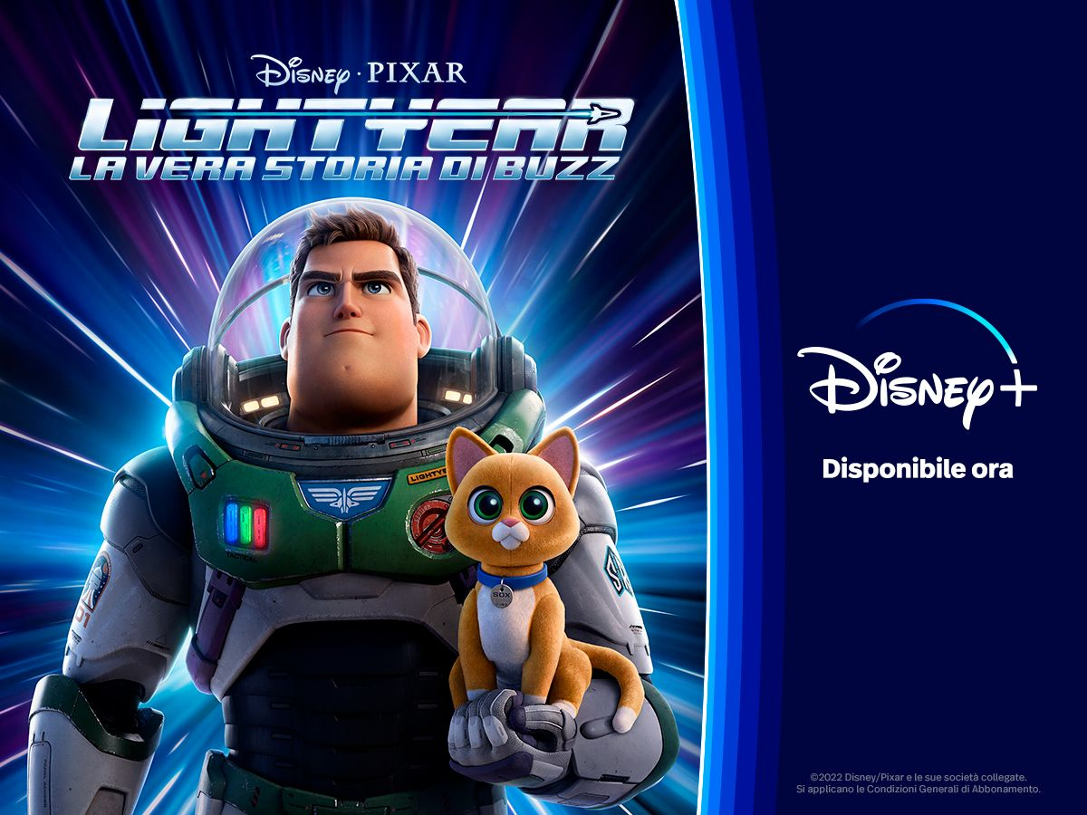 Lightyear ora su Disney+