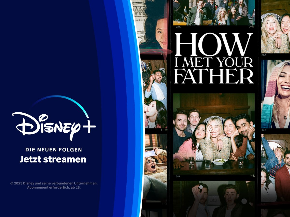 Streame die neuen Folgen: