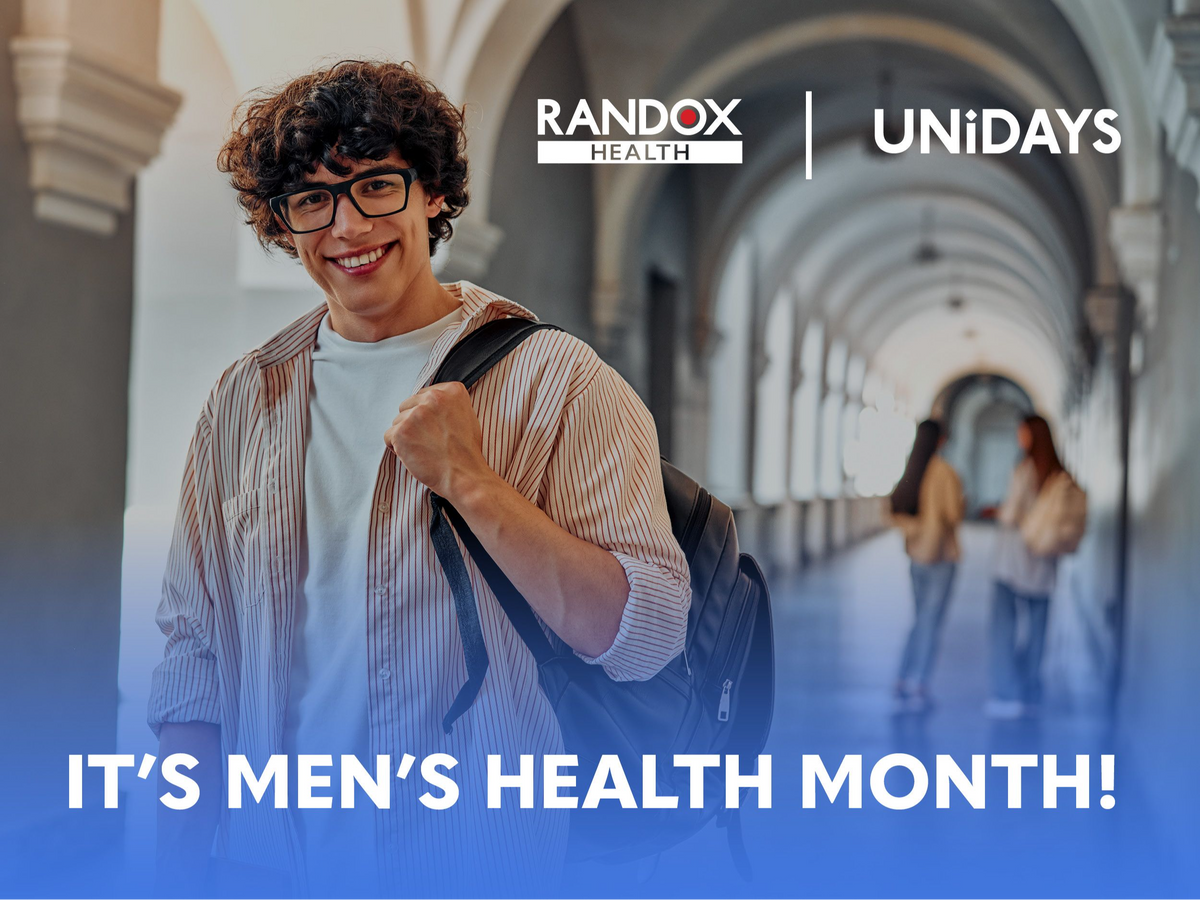 November is Men's Health Month! 💙