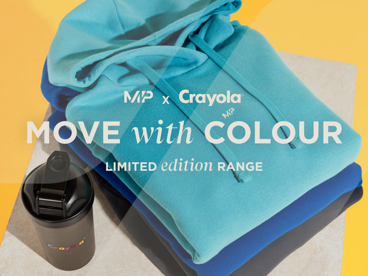 Limited Edition Range: Myprotein x Crayola 🖍️