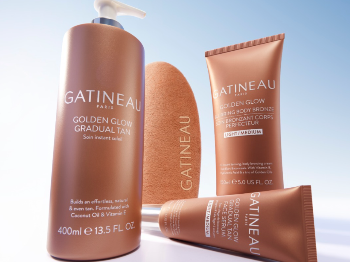 New in: your instant glow, perfected. Meet our Golden Glow Blurring Body Bronze 🤎