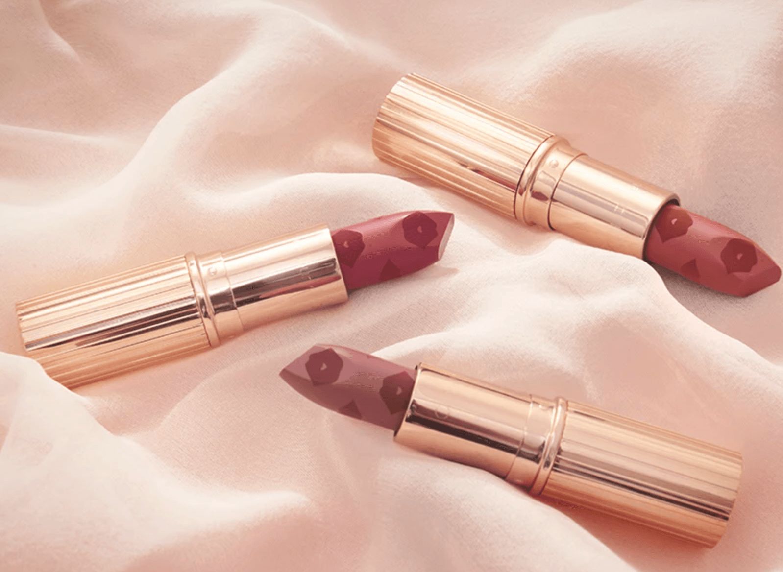 Introducing NEW! Love Filter Lipsticks! Dreamy Lipsticks for a rose-petal pout