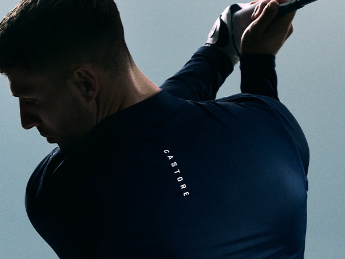 New In: Castore Golf