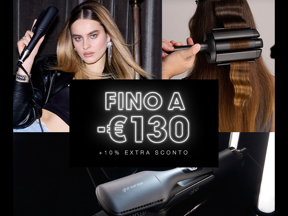 I SALDI GHD SONO ARRIVATI💥Prontǝ a fare tuoi tutti i tuoi hair tools preferiti?