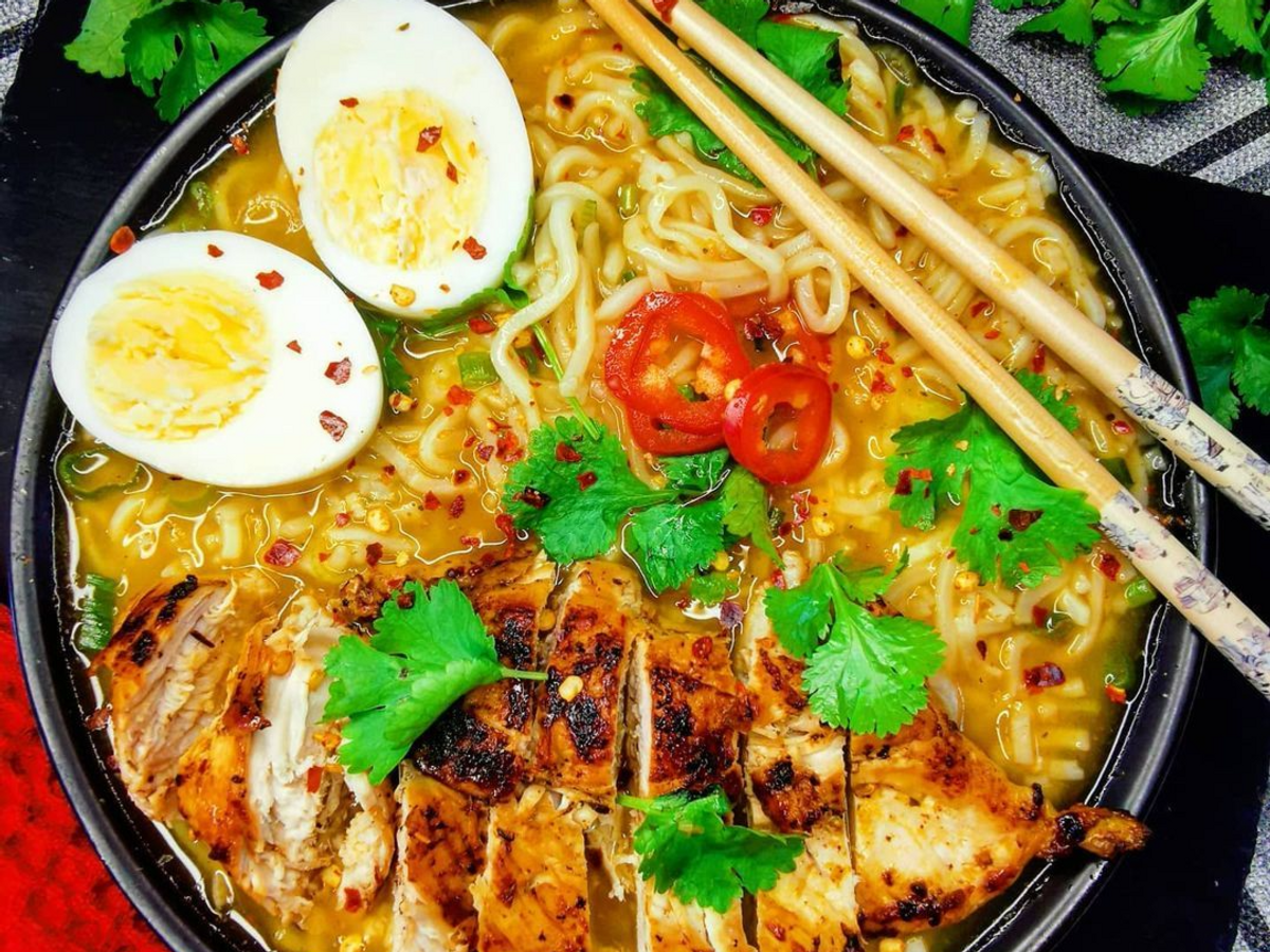 Feeling like something a little warmer now we're back to a normal British Summer?