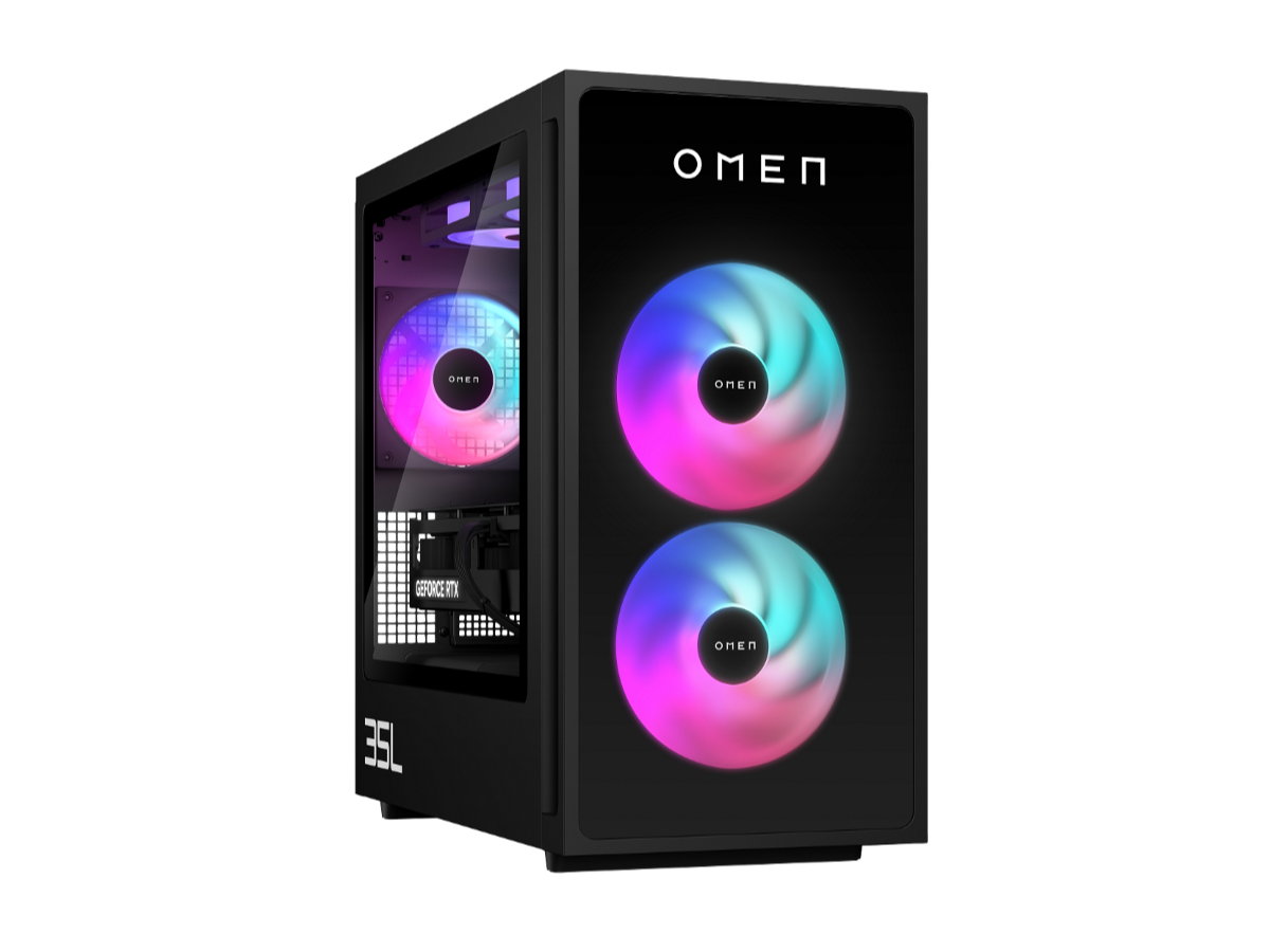 Save $385 on the OMEN 35L Gaming Desktop!