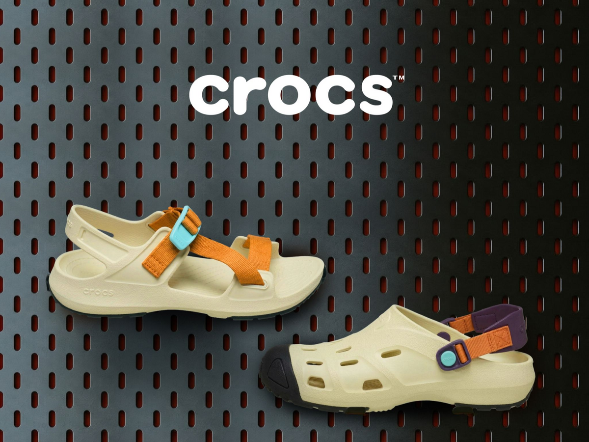 Crocs' Quick Trail Clog and Sandal