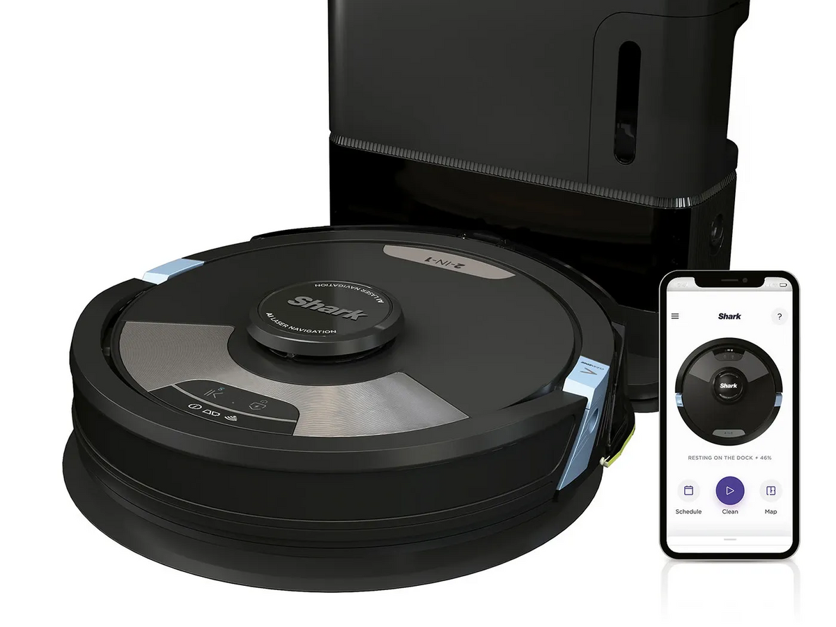 Bien plus qu’un aspirateur robot : c’est un Shark !