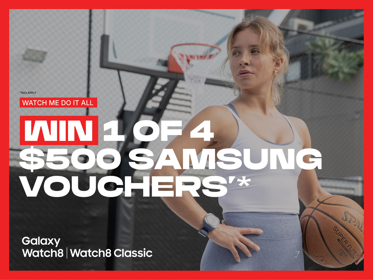 Win 1 of 4x$500 Samsung Vouchers! 💸 