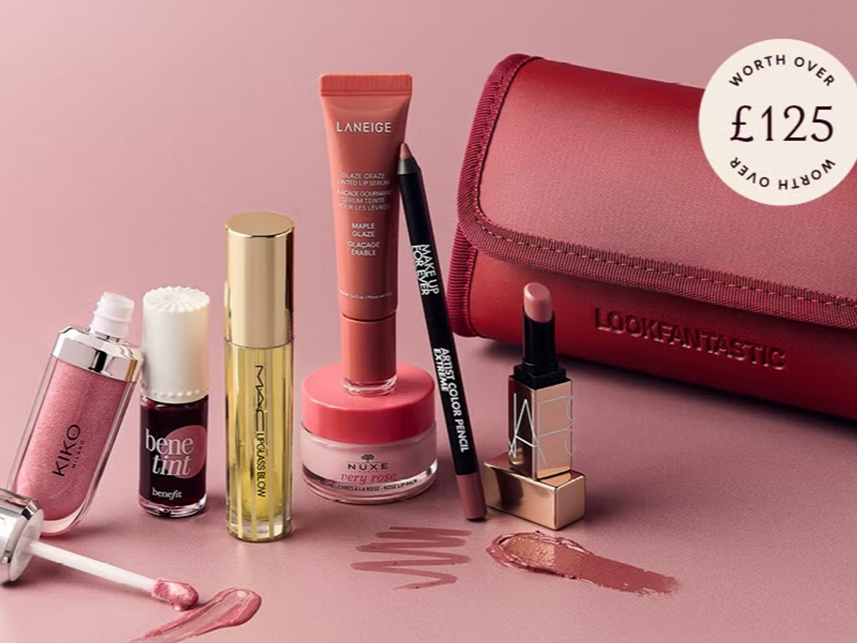 The Lip Edit (Worth Over £125) 💋💄