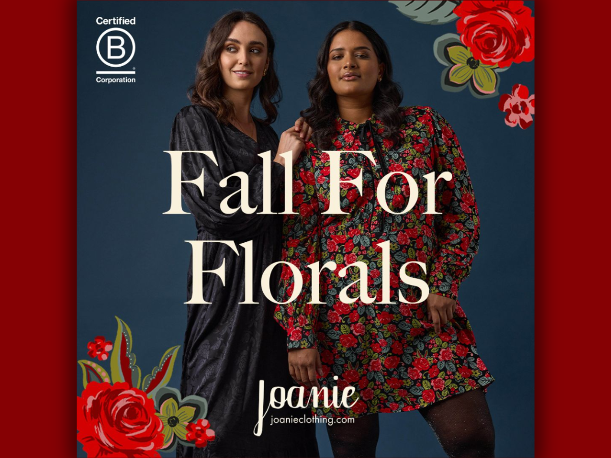 Floral Isn't Just For Summer!