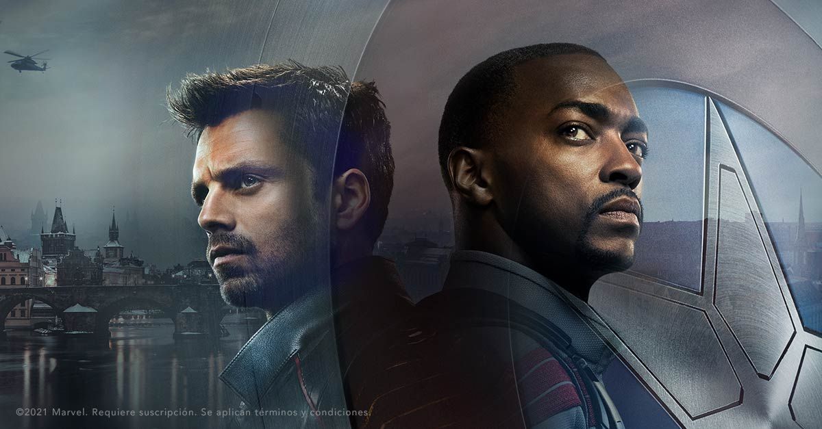 Falcon y El Soldado de Invierno | Nueva serie Original de Marvel Studios | Disney+