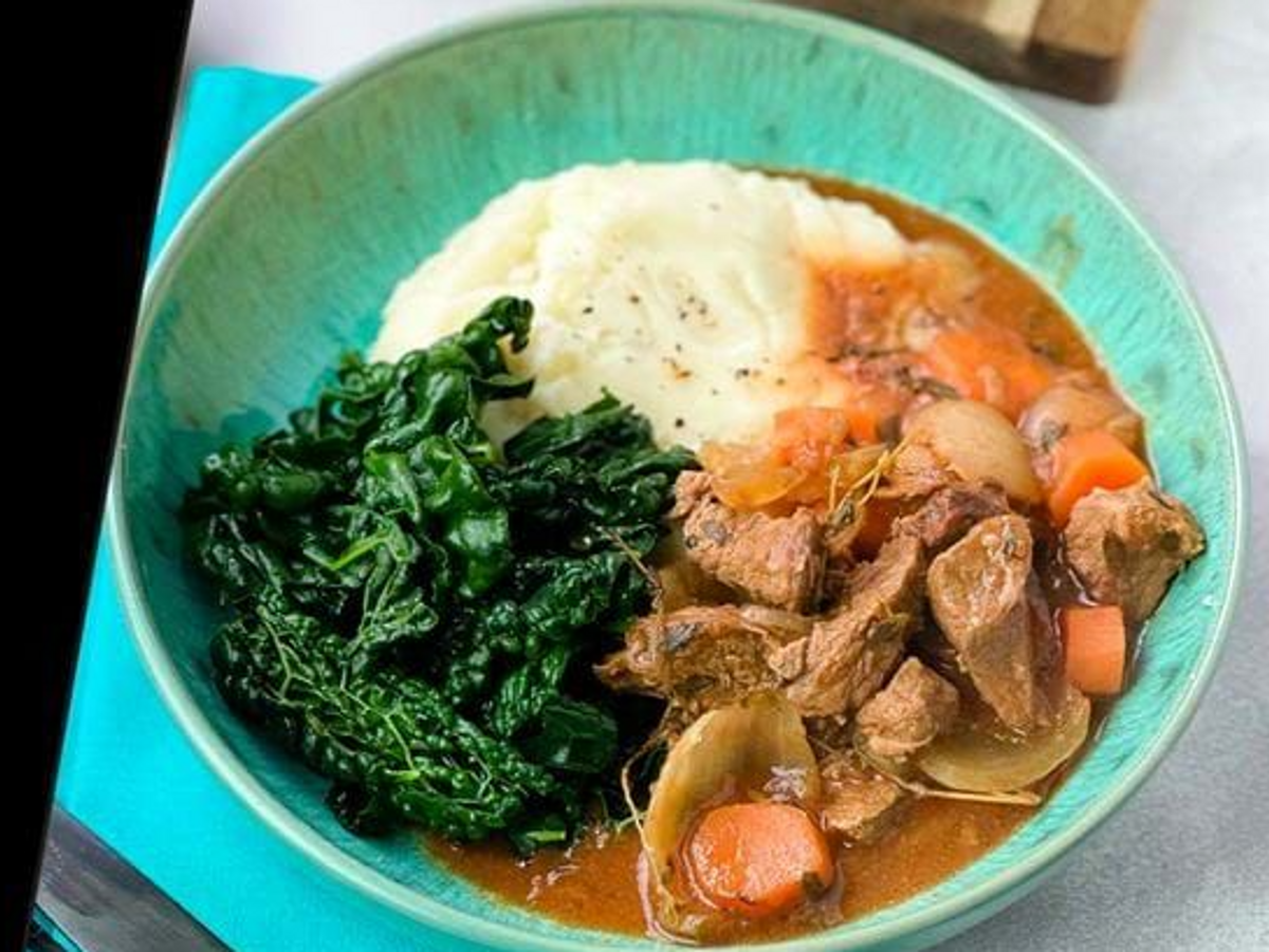 Slow Cooker Beef Stew Recipe
