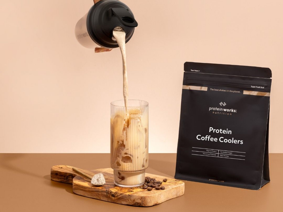 Lust auf proteinreichen Eiskaffee? 😎