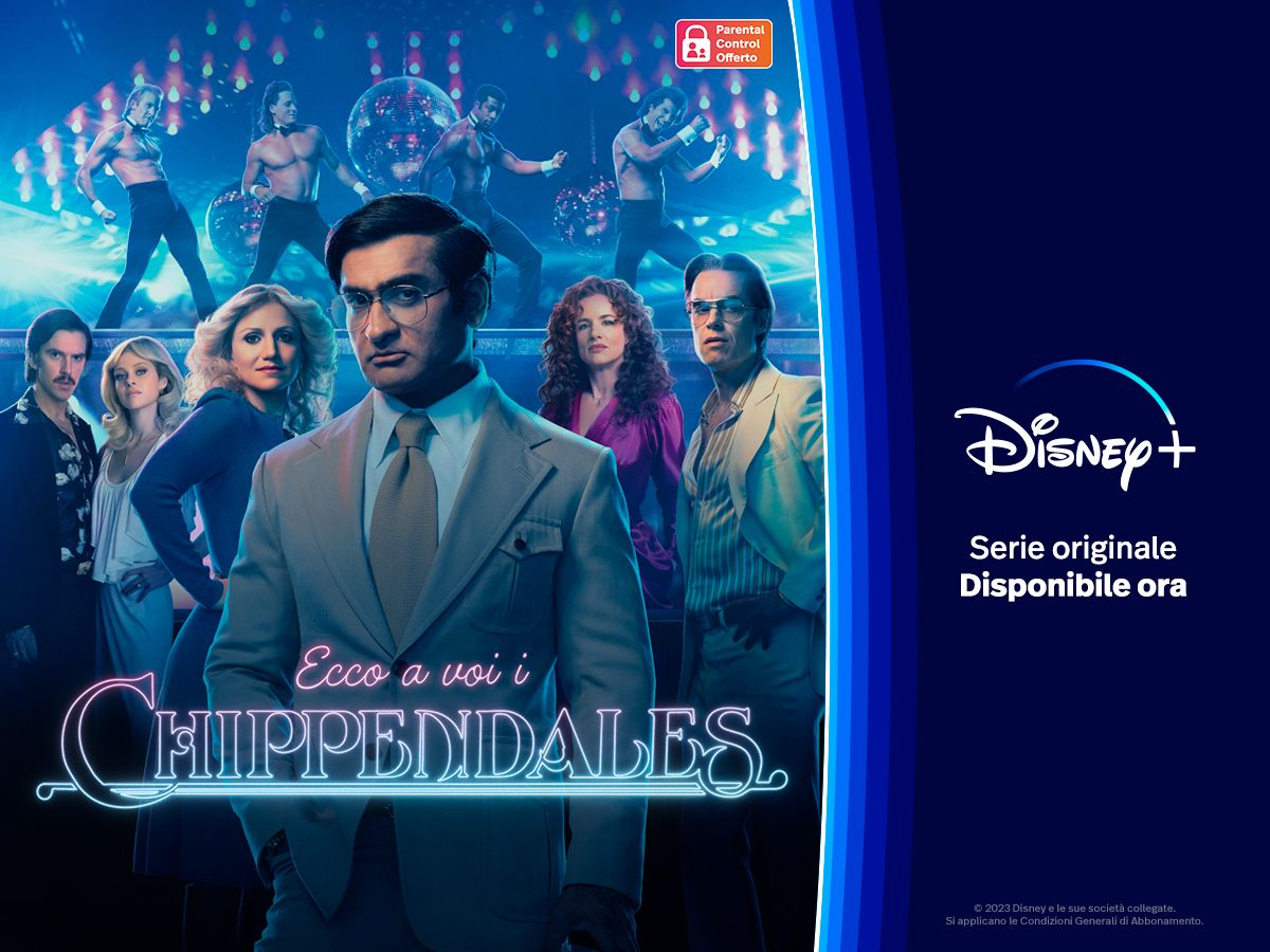 Ecco a voi i Chippendales