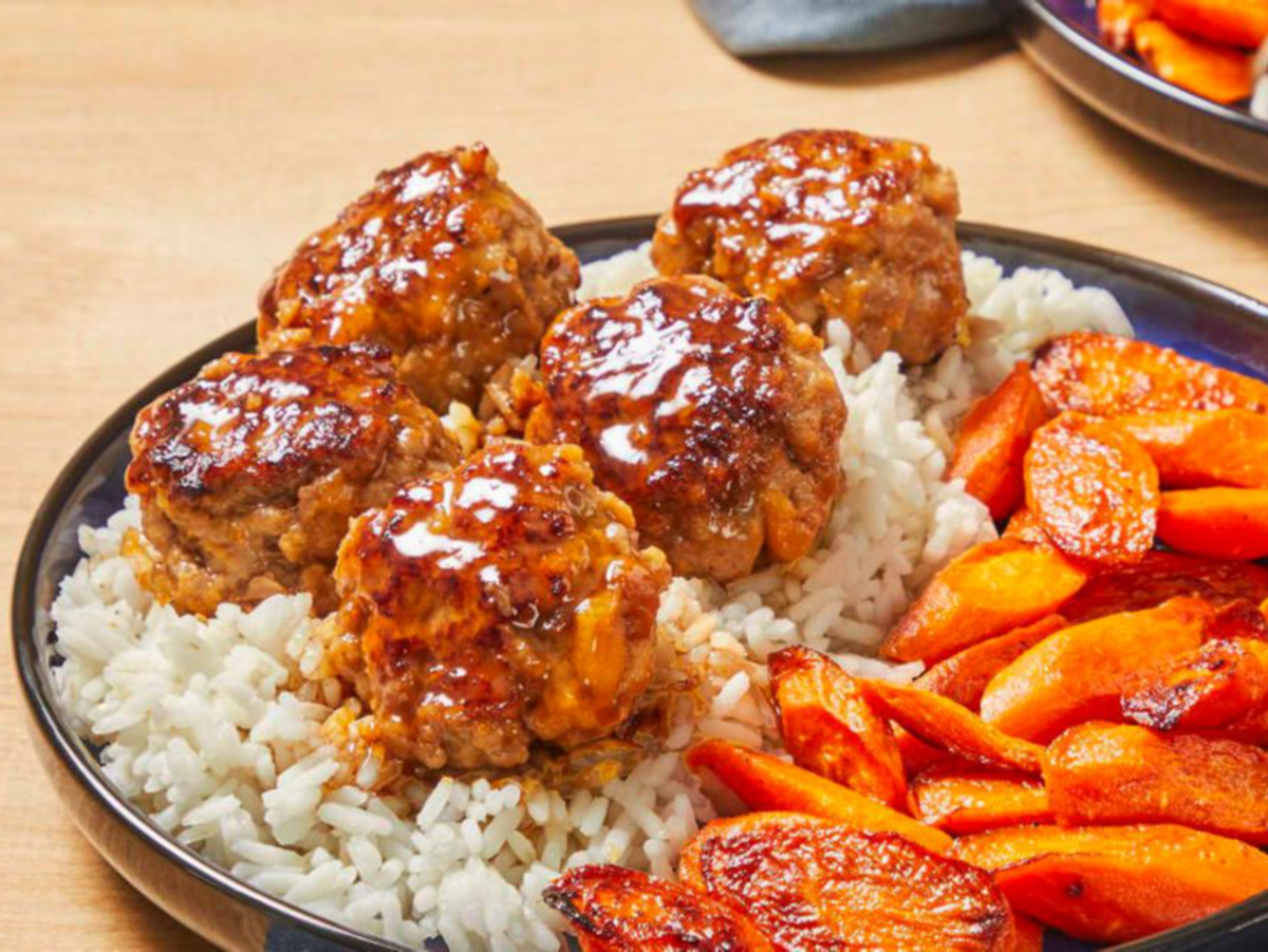 Meatballs worthy of a close-up. 📸