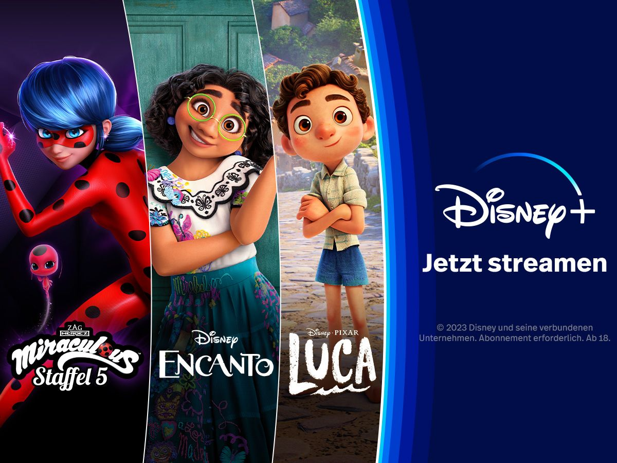 Euer Streaming-Sommer auf Disney+. 