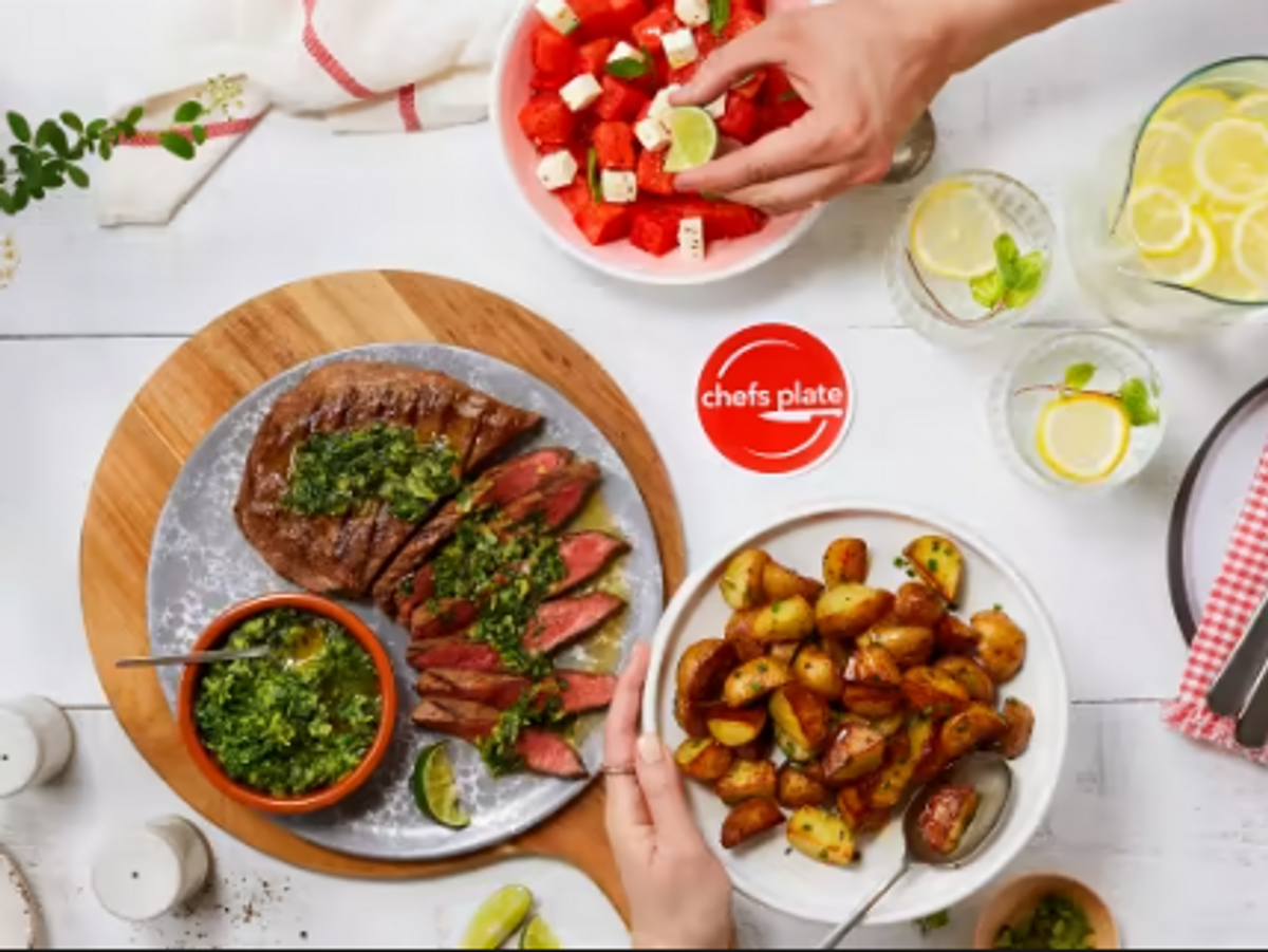 Sign up for Chef's Plate and get 22 FREE Meals 🍽