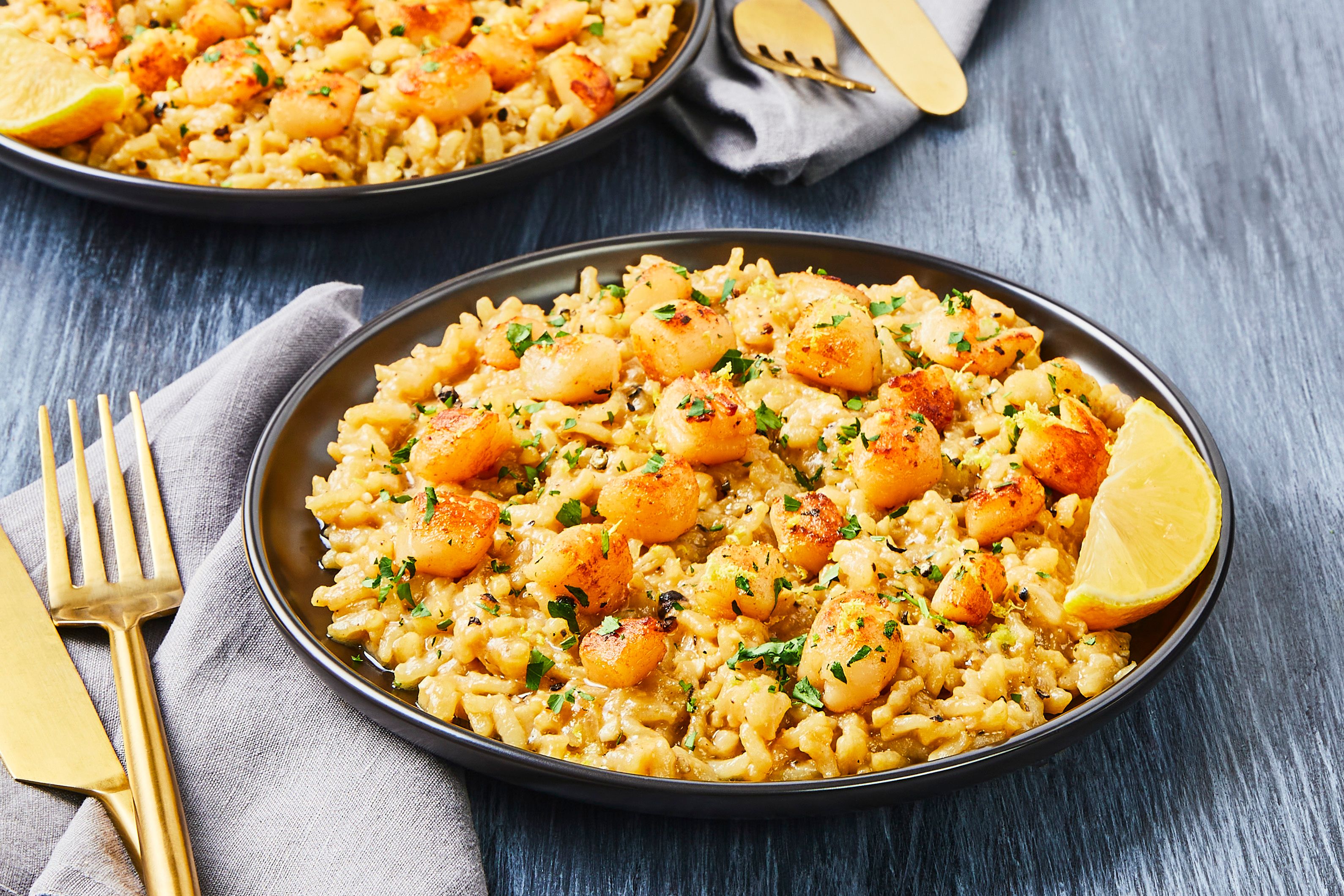 Now you can pull off this fancy-schmancy dinner right from your own home. 