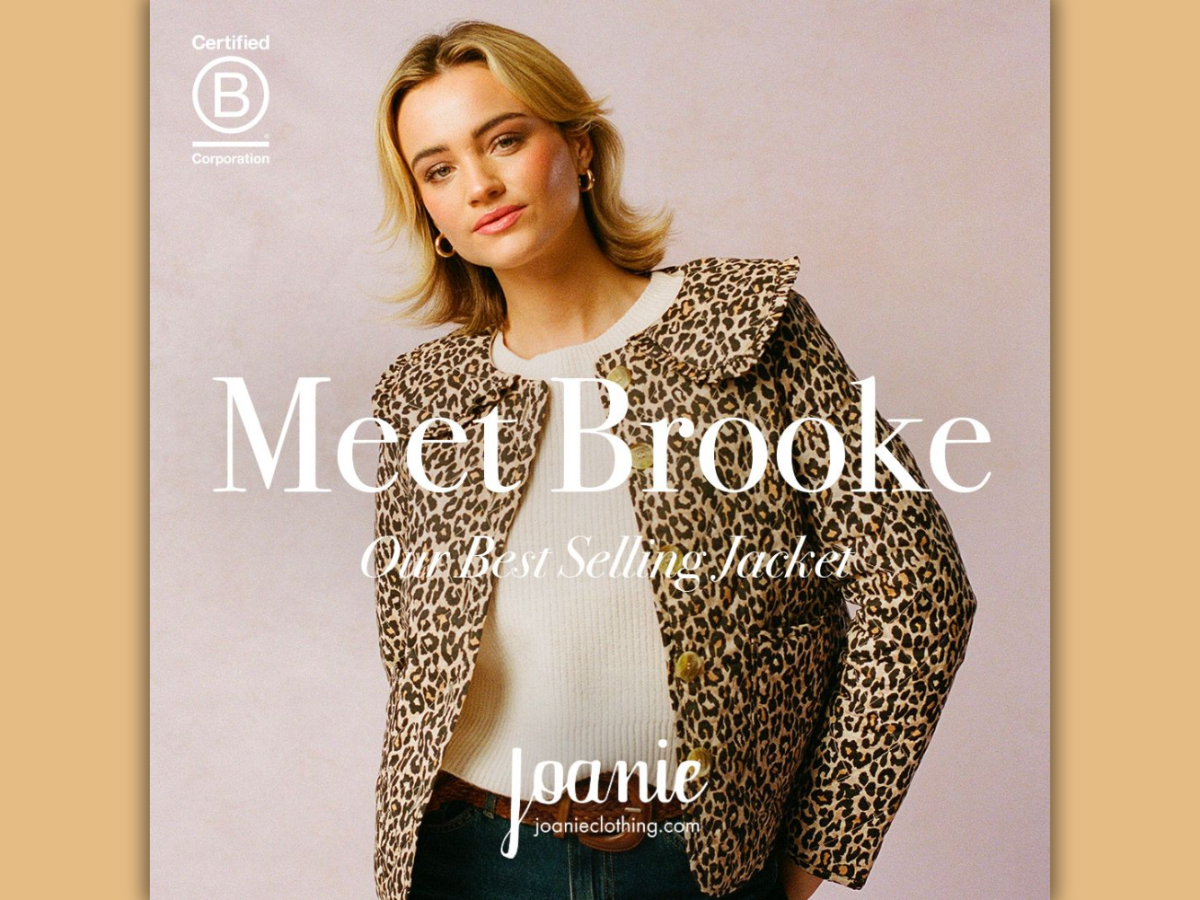 Back in Stock: It's Brooke! 🐆