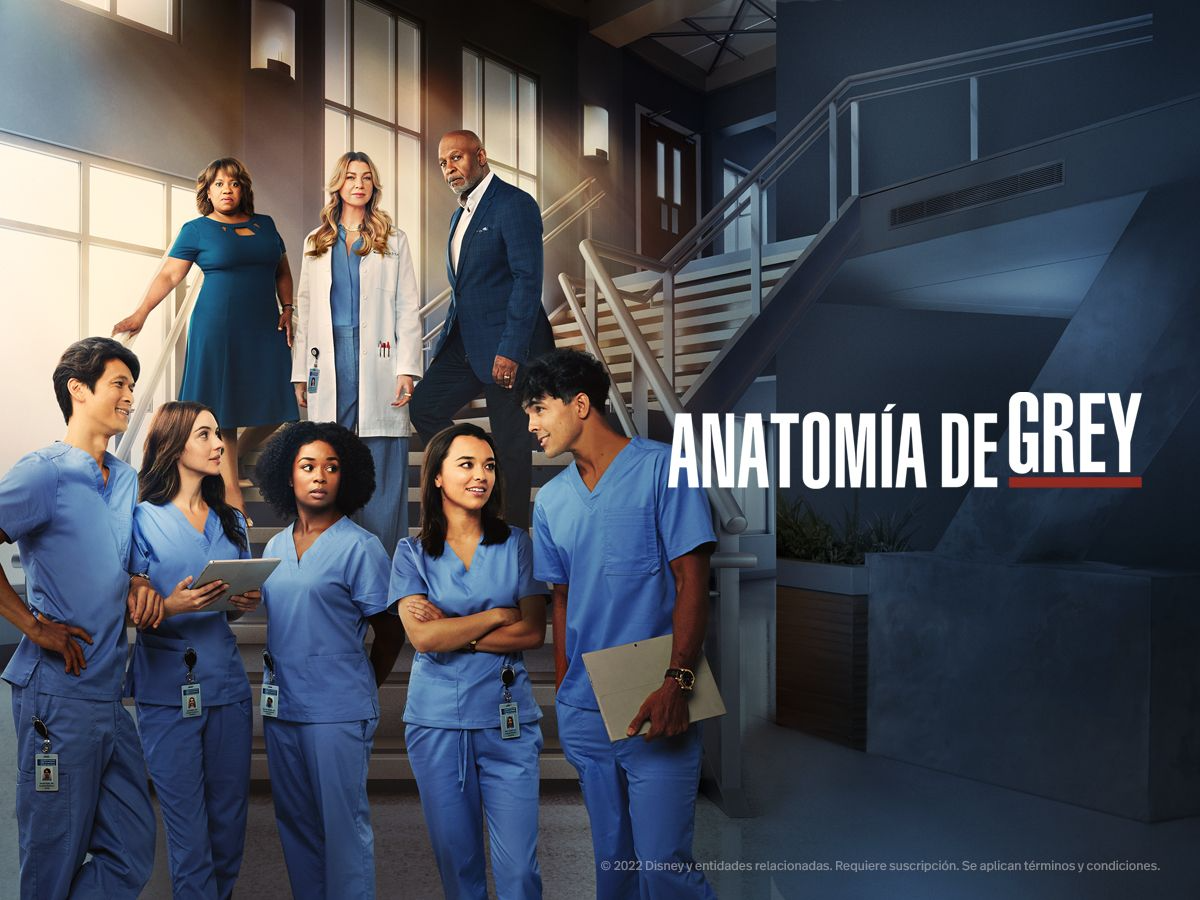 Anatomía de Grey Nueva temporada