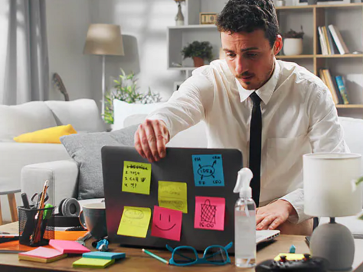 Perfekt ausgestattet im Homeoffice