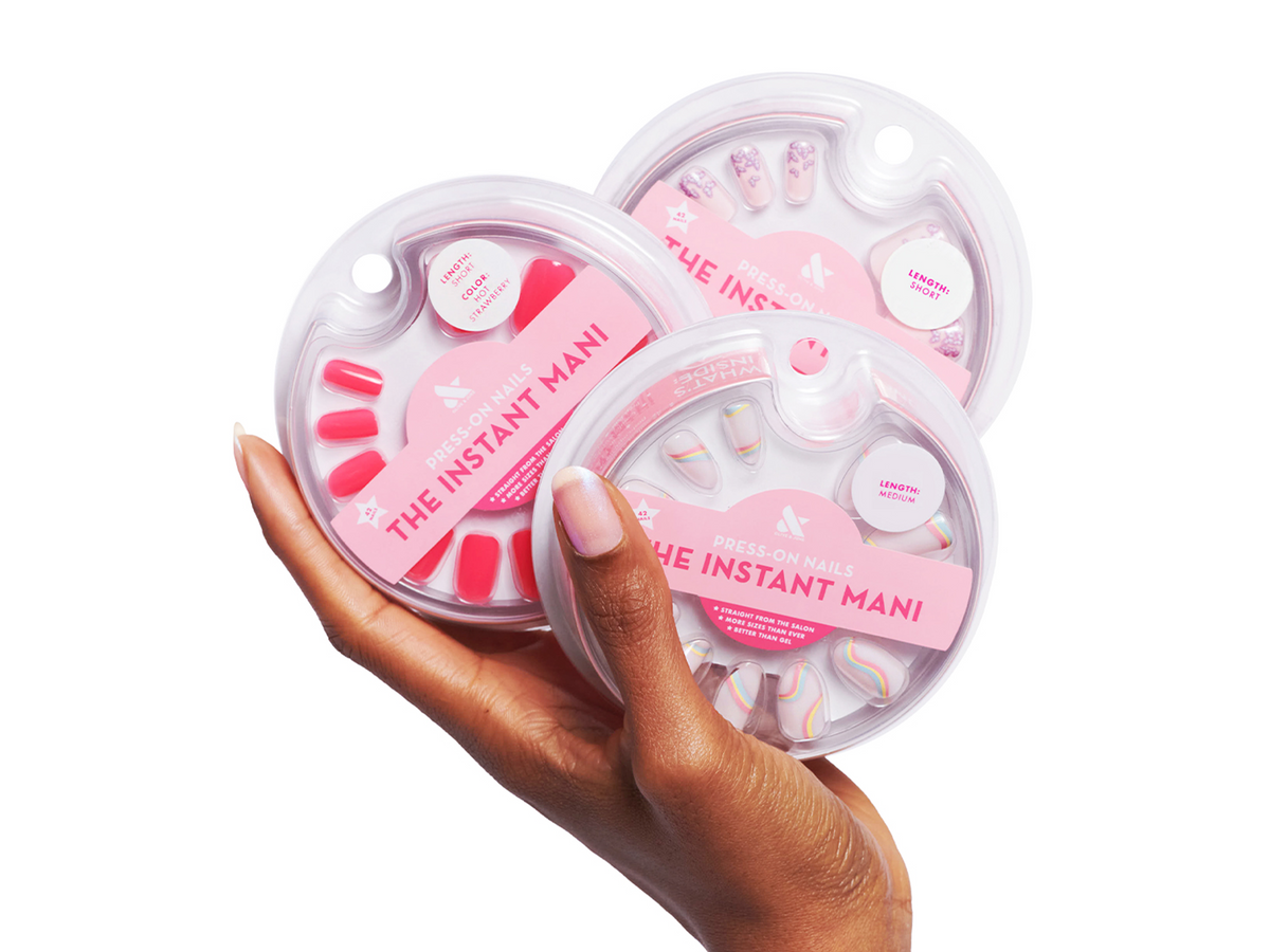 Get 25% off your first Olive & June system! 🤩