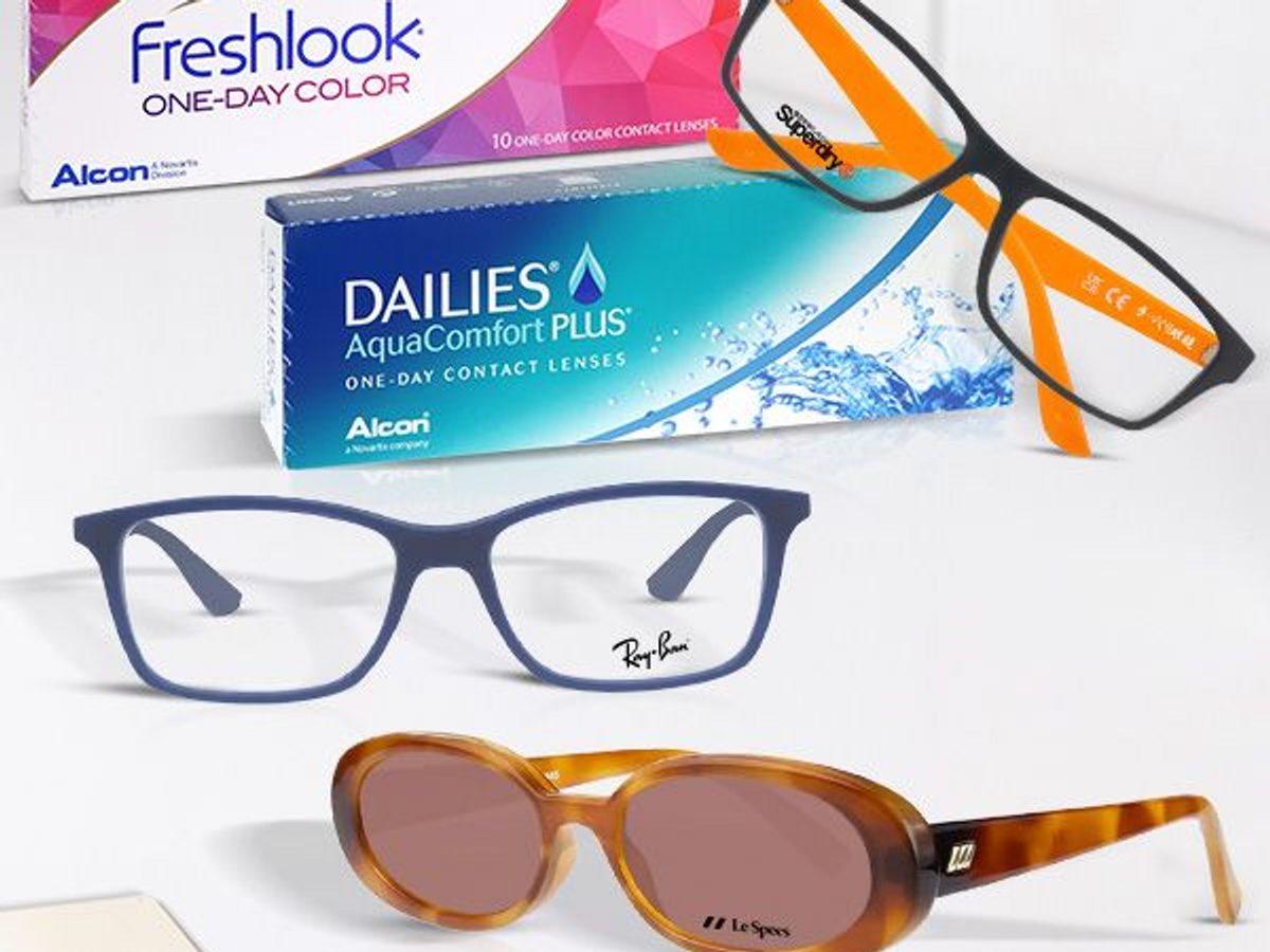 One-stop shop for all your EYE CARE needs😎👀