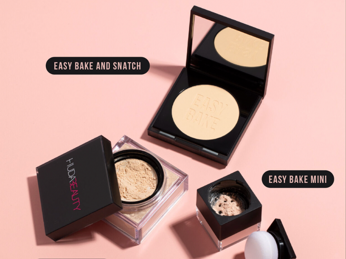 VIRAL EASY BAKE LOOSE BAKING AND SETTING POWDER