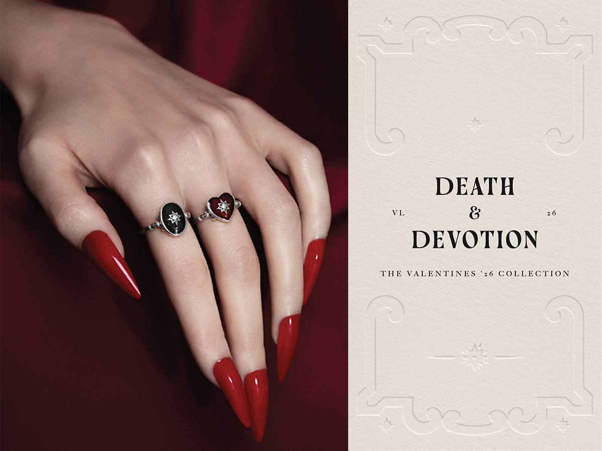 DEATH & DEVOTION ~ The VALENTINES 2026 Collection ~ OUT NOW.