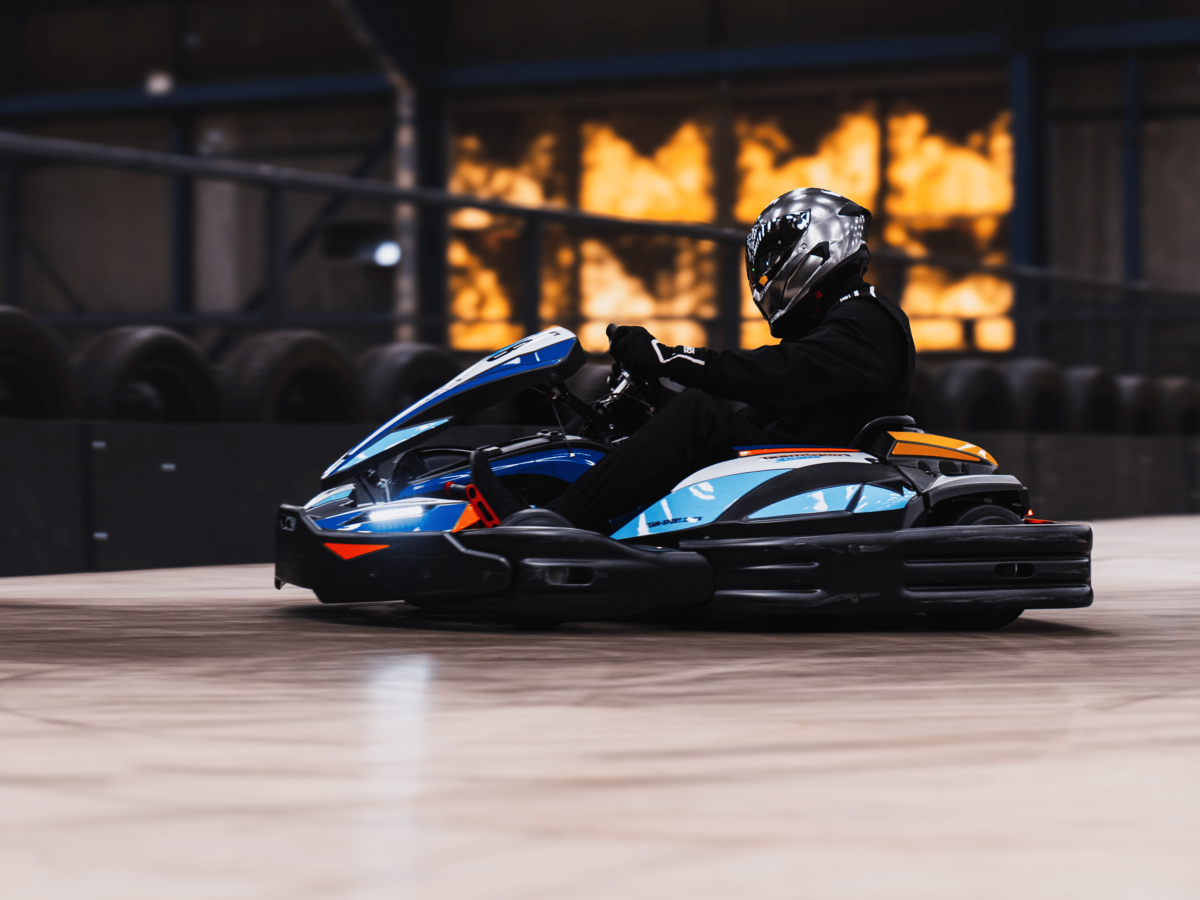 2025 WILL BRING A NEW TEAMSPORT TRACK TO BRENT CROSS, LONDON!