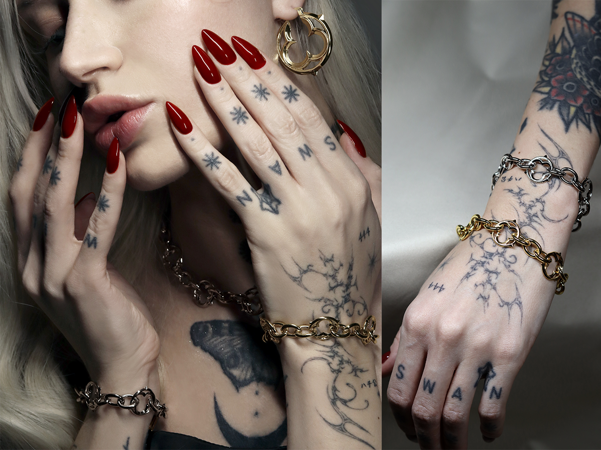 Timeless allure & decadent darkness 🖤 