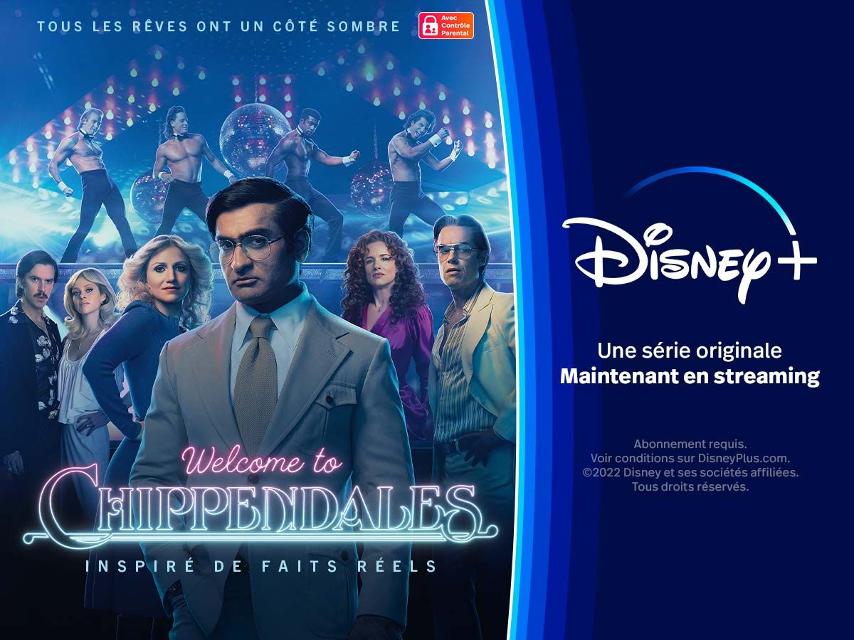 Welcome to Chippendales sur Disney+