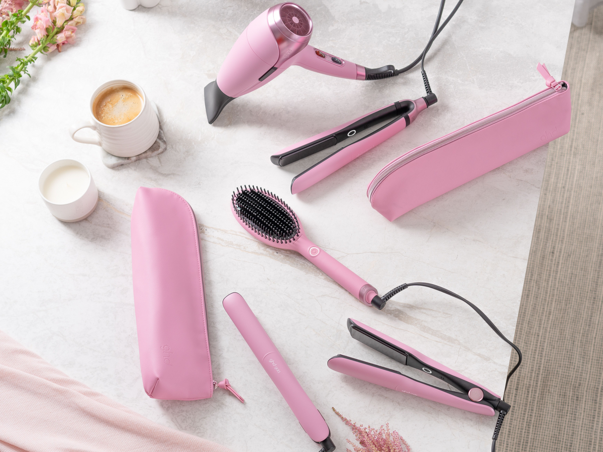 💟 NOUVELLE collection ghd OUR PINK : 10€ reversés pour chaque outil acheté 💟
