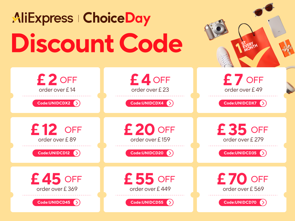 Up to 80% off + EXTRA £70 OFF! Nov is on 🔥🔥🔥