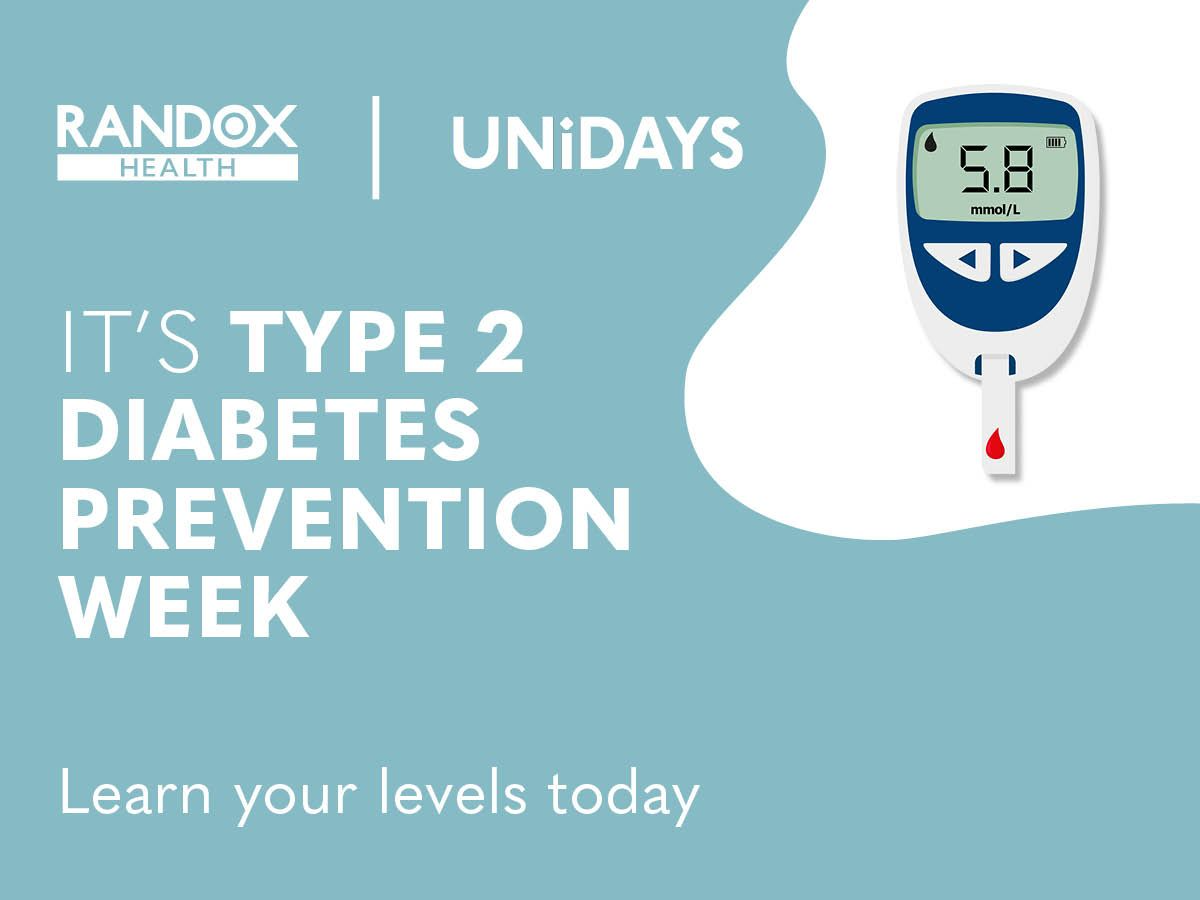 It's Type 2 Diabetes Prevention Week! 🩸
